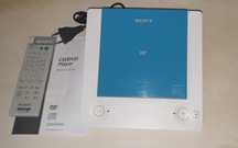 Leitor de DVD sony