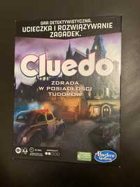 Hasbro Cluedo Escape Room zdrada w posiadłości Tudorów