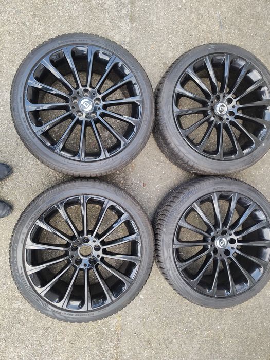 Koła zimowe Audi A8 A6  5x112 ET35 245/40/20 99V Super stan NOWE opony