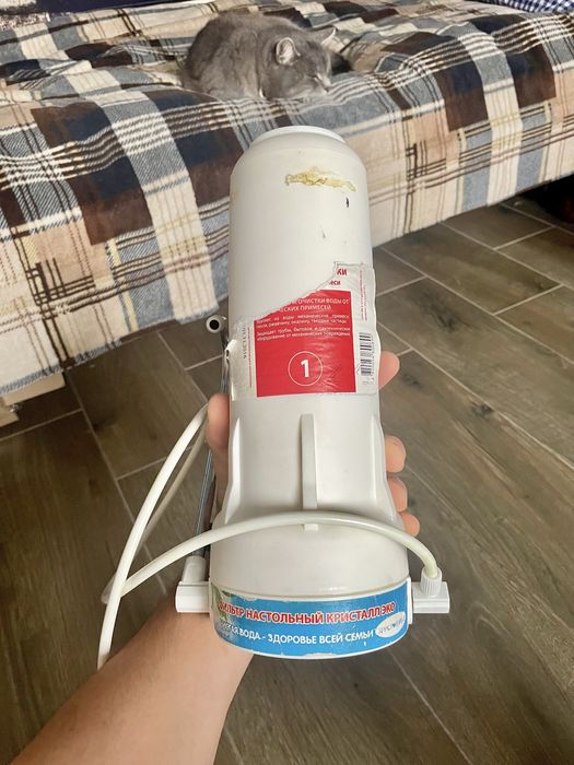 Настільний фільтр для води Кристал