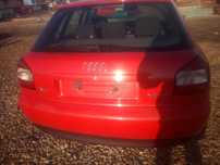 AUDI A3 8l 3d bez mamalowania Lz3m małopolska czerwone KLAPA tył igla