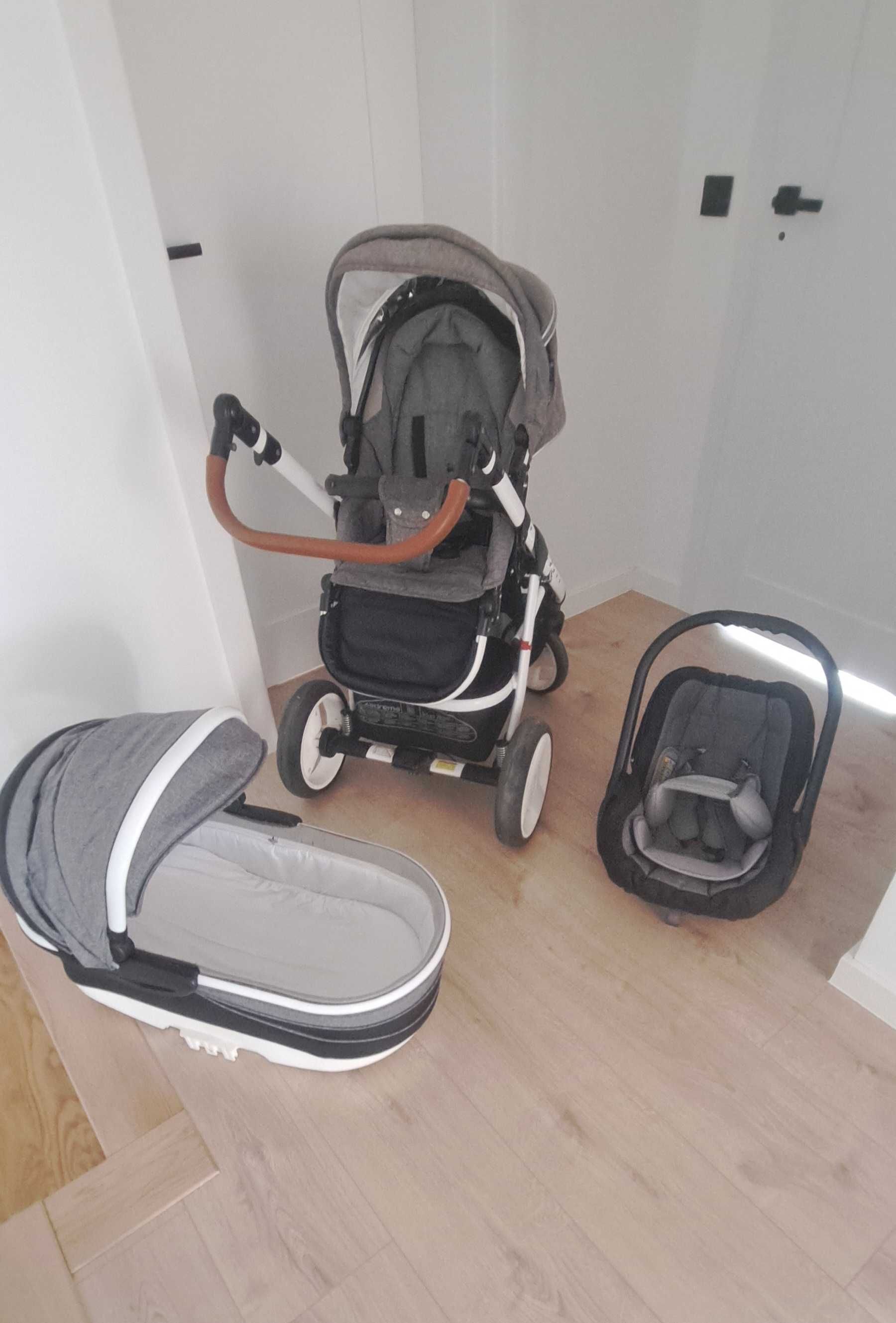 Wózek marki Edrema Breva 3w1