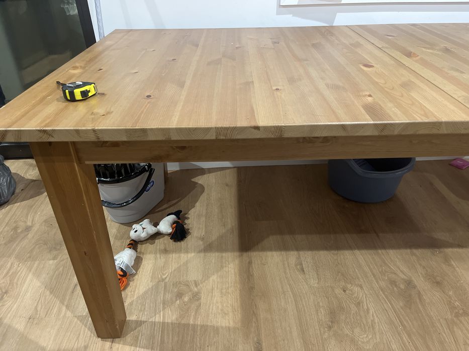 Mesa com alongamento / aumento 20 pessoas