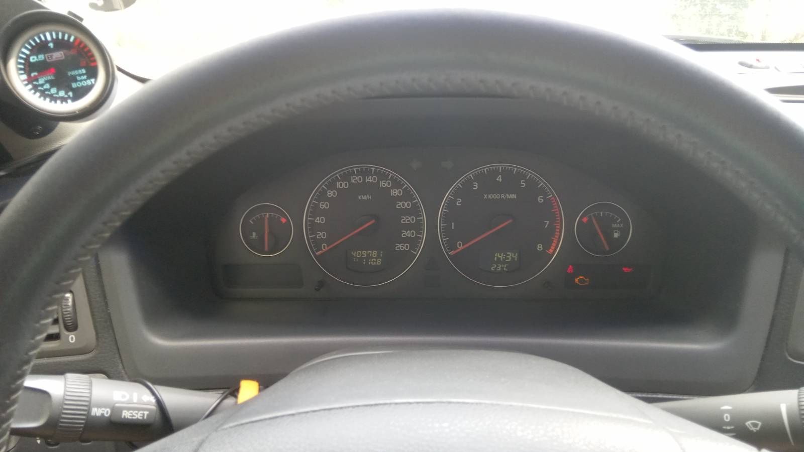 Volvo V70 2 l turbo