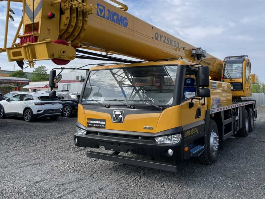 Автокран 25 т 41 м Послуги крана, Оренда