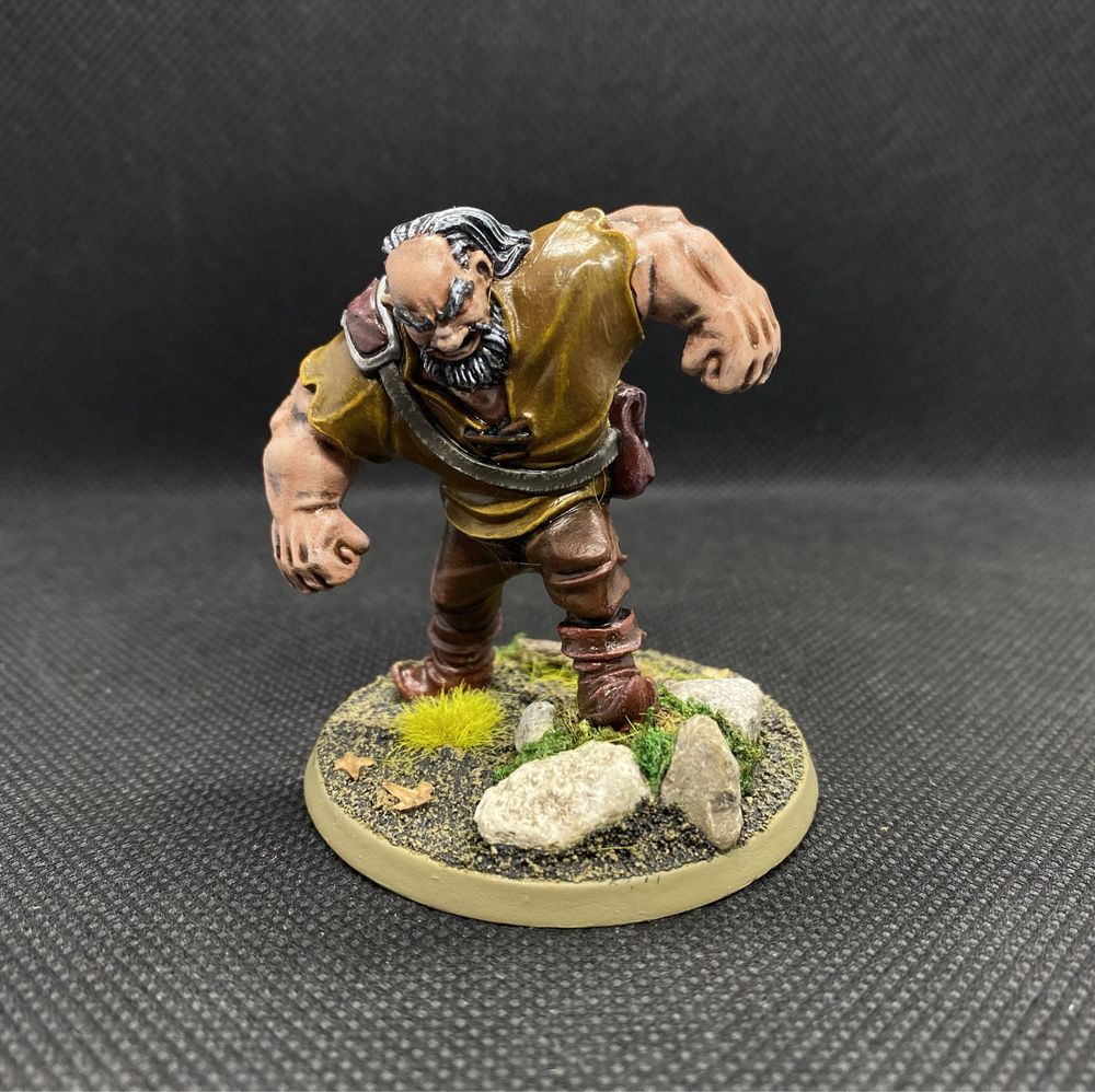 The Grimm Forest Baśniowy Bór - figurka olbrzyma pomalowana