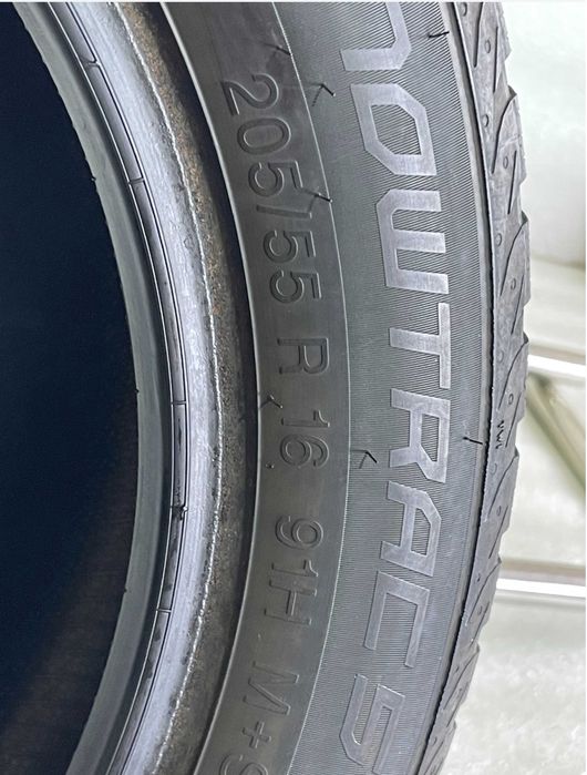 Автошинр колеса резина 205/55 R16 Vredestein зимові 2020 рік