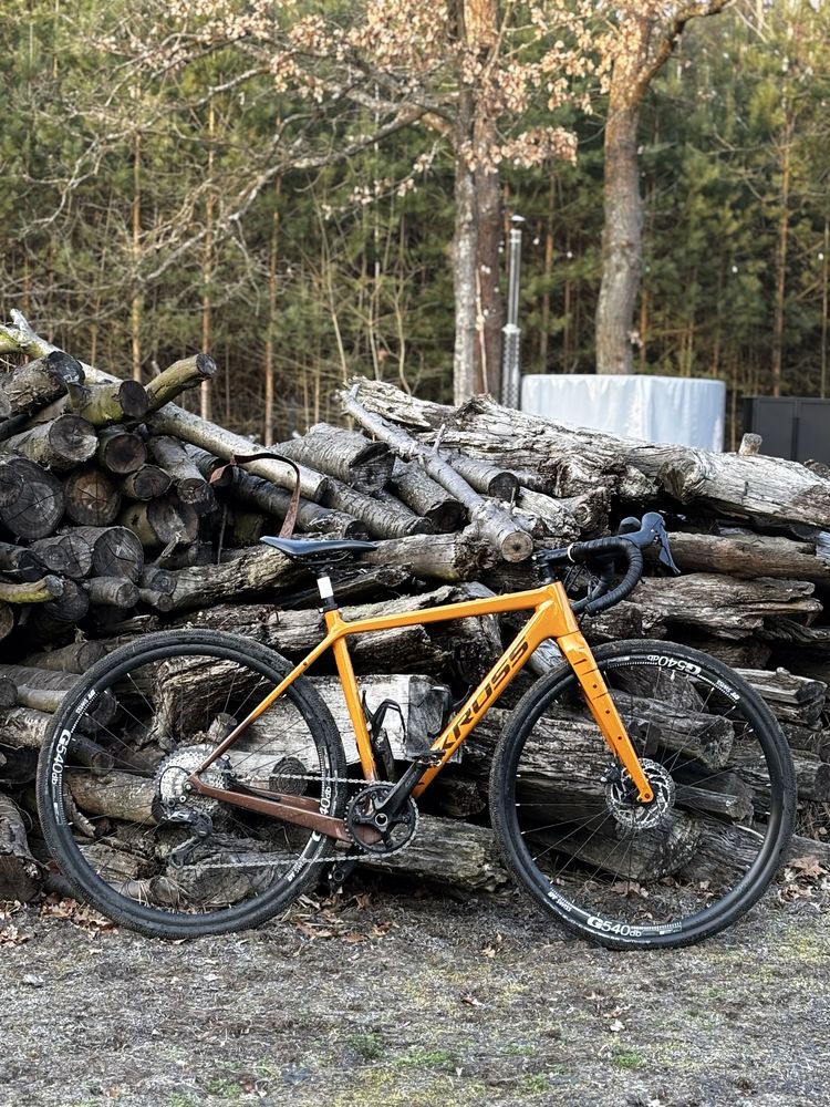 Kross Esker 7.0 rozmiar S pomaranczowy Gravel