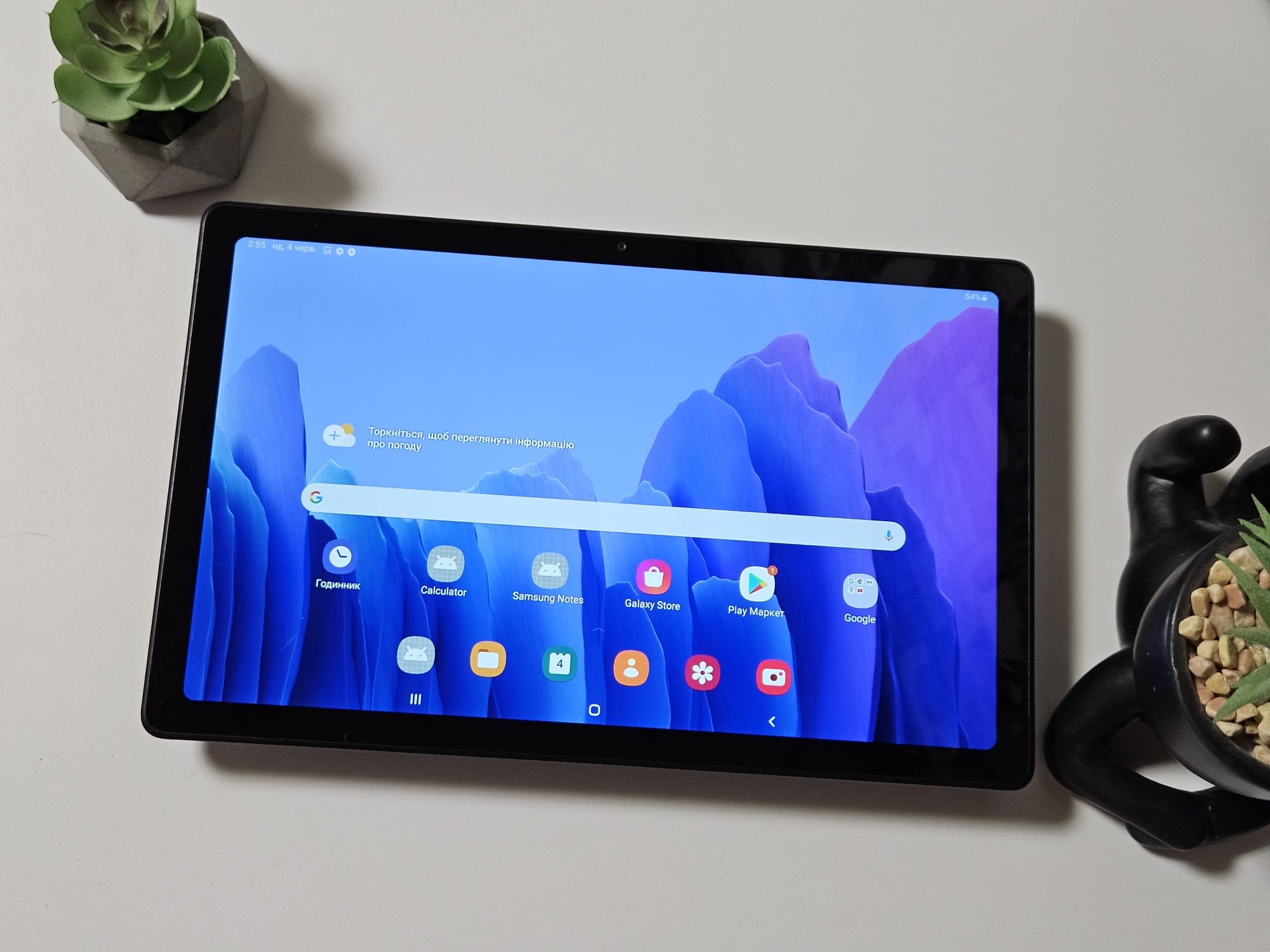 Samsung Galaxy Tab A7 64GB Silver SM-T500 | WiFi | Гарантія!