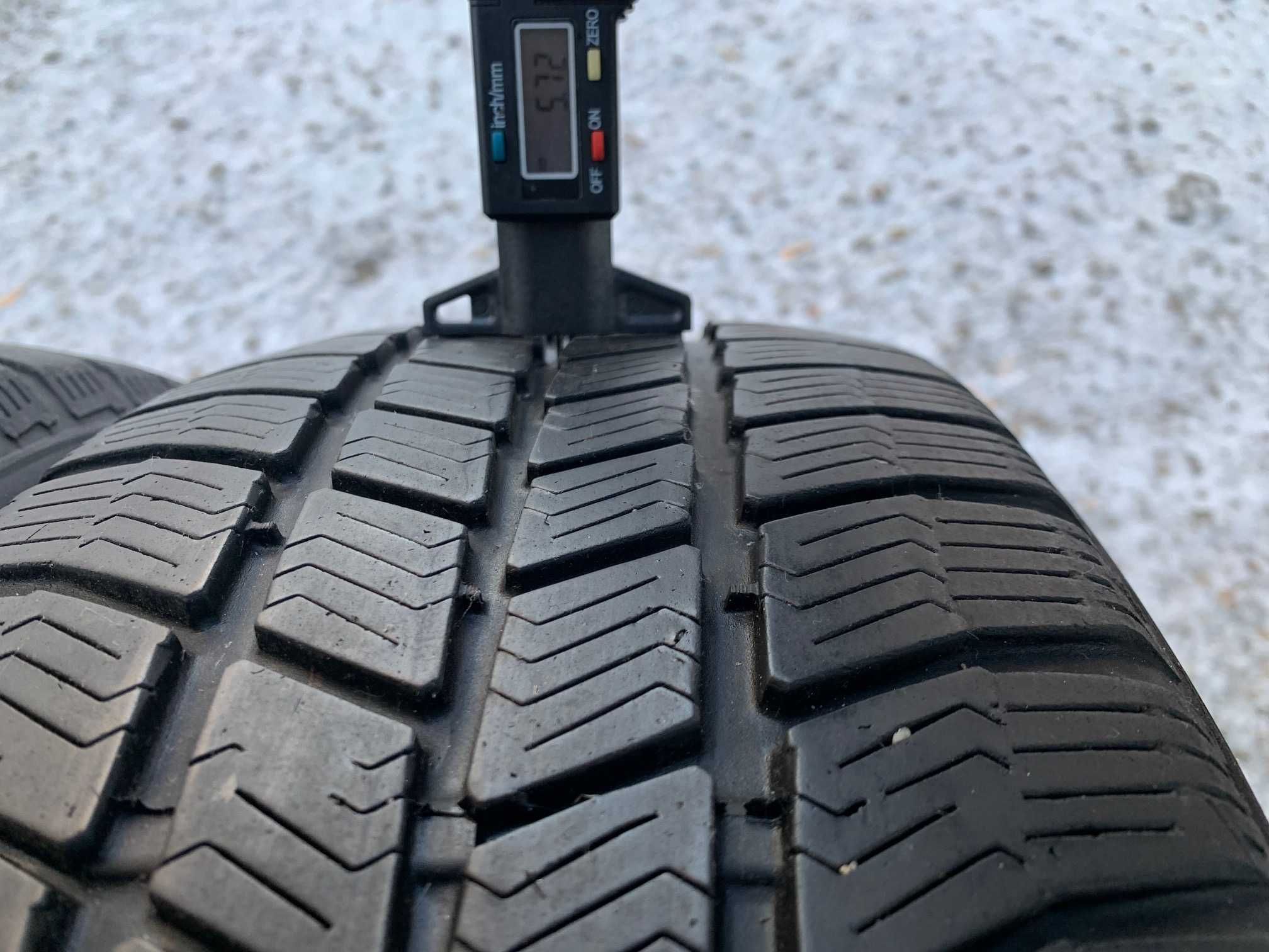 2x opony zimowe BARUM POLARIS 3 - 205/55R16 91T - 5,8 mm