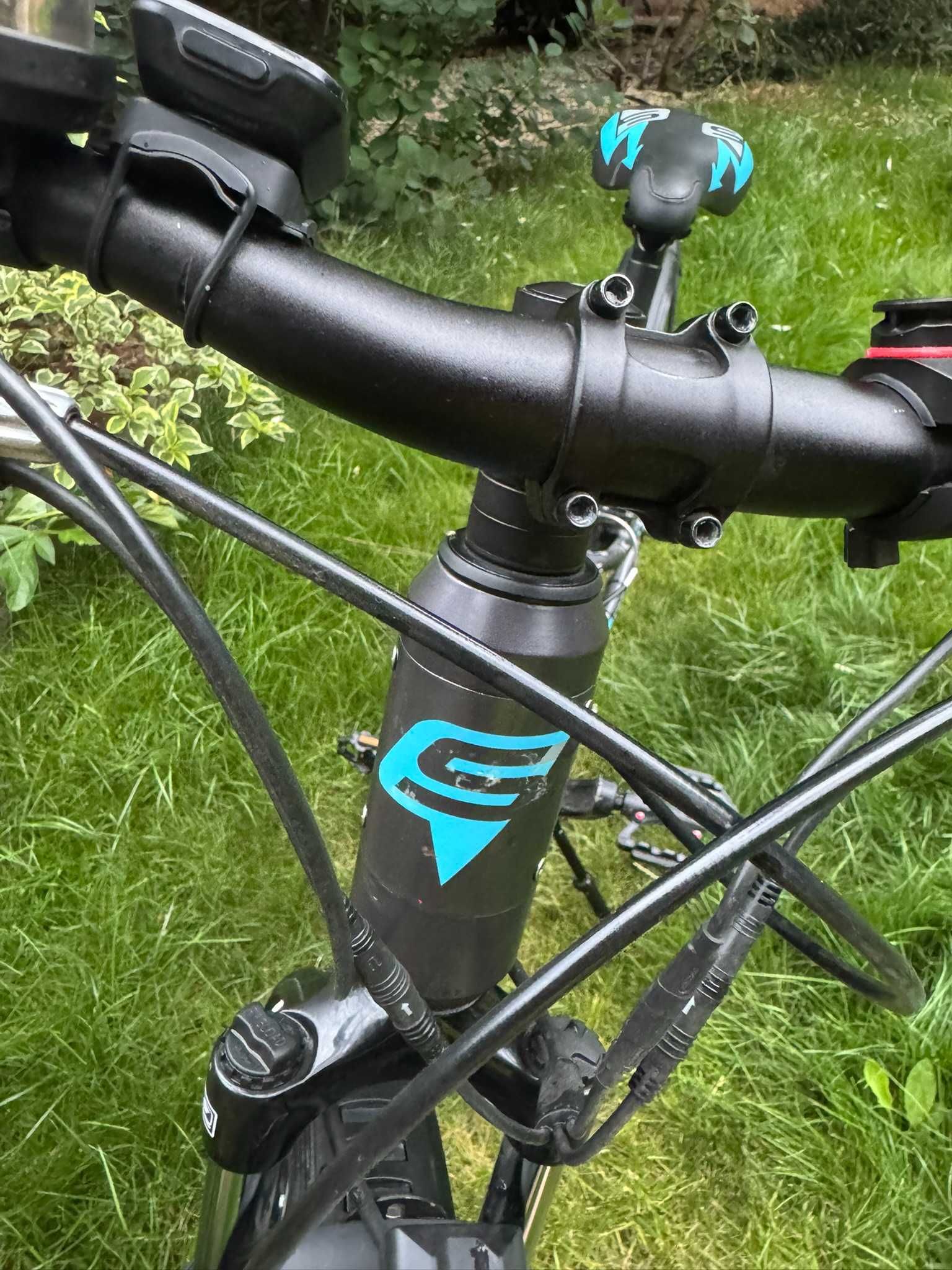 Rower elektryczny S'COOL e-trox 7S 26" – (transport do 100km)