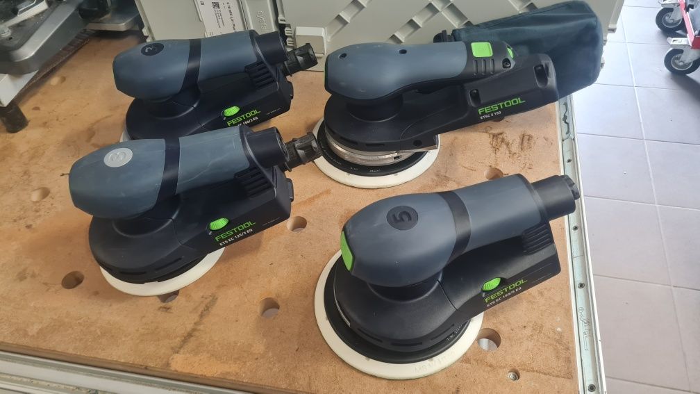 Akumulatorowa szlifierka mimośrodowa ETSC 2 150 FESTOOl