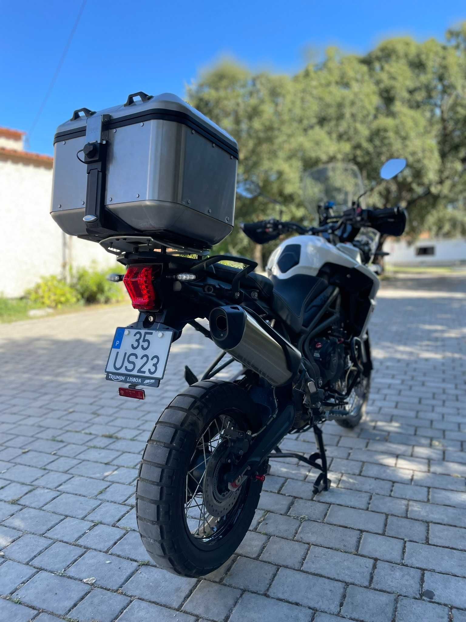 Triumph Tiger 800 XCX 2018