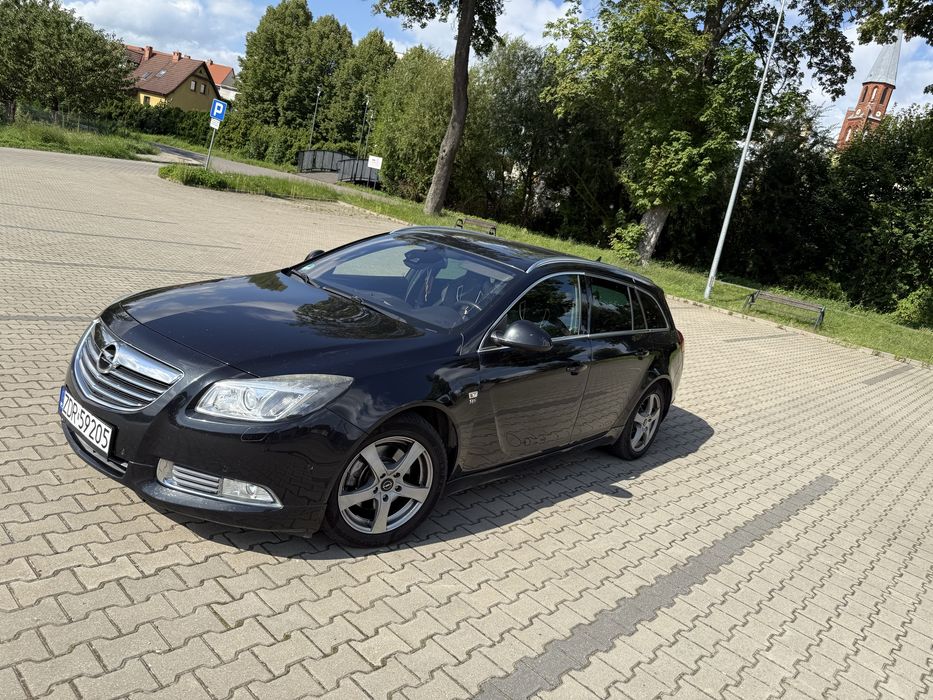 Opel Insignia 4x4 Recaro 190 KM bi Turbo
