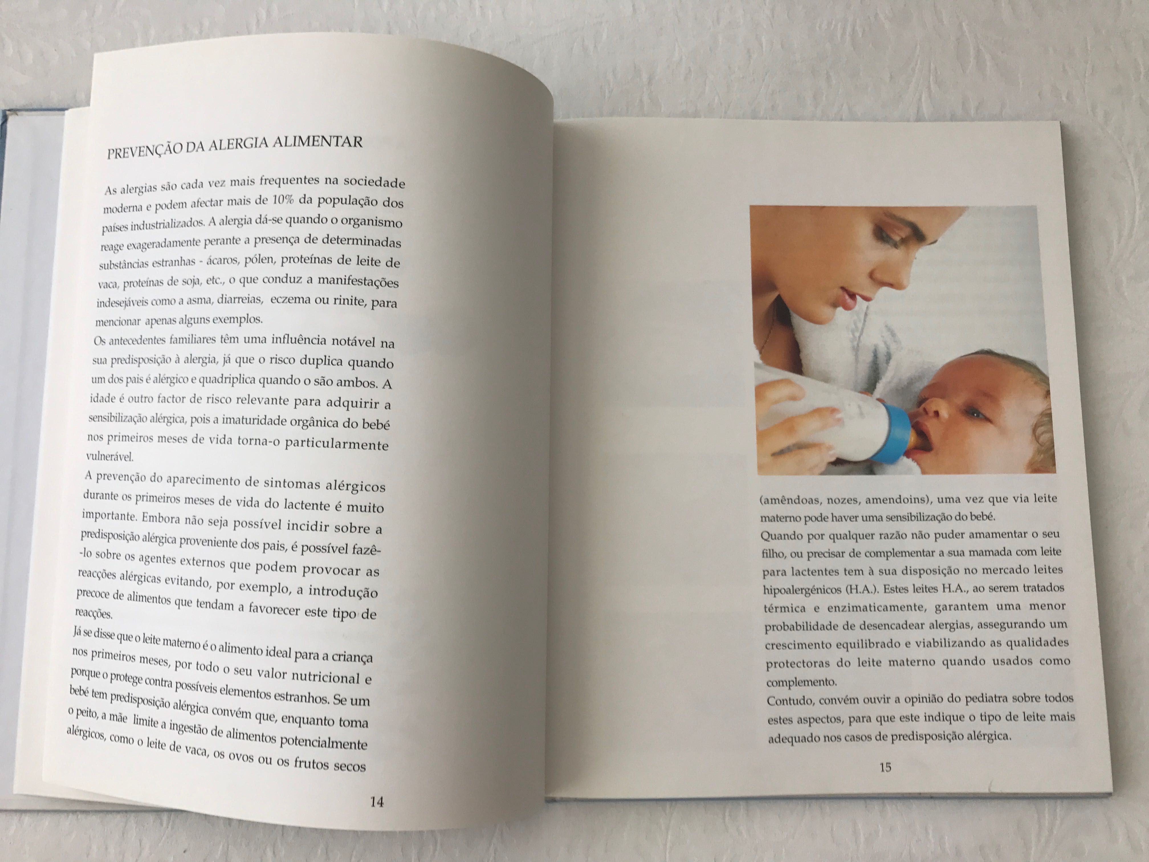O livro da mamã - todos os cuidados a ter com o bebé