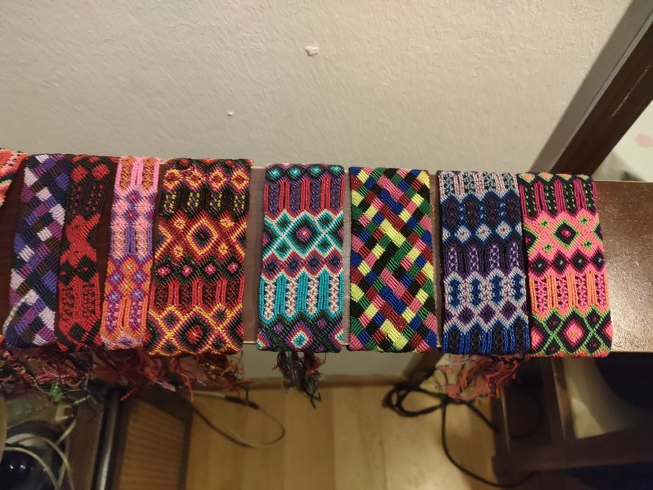 Pulseira macramé