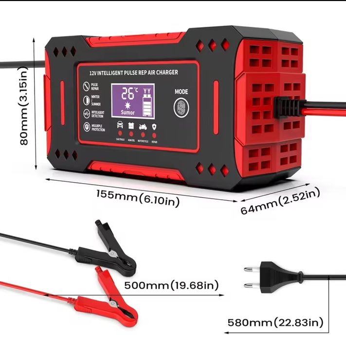 Carregador de bateria