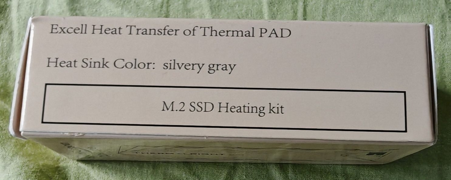 Radiator dysku Thermalright SSD Nvme 2280
