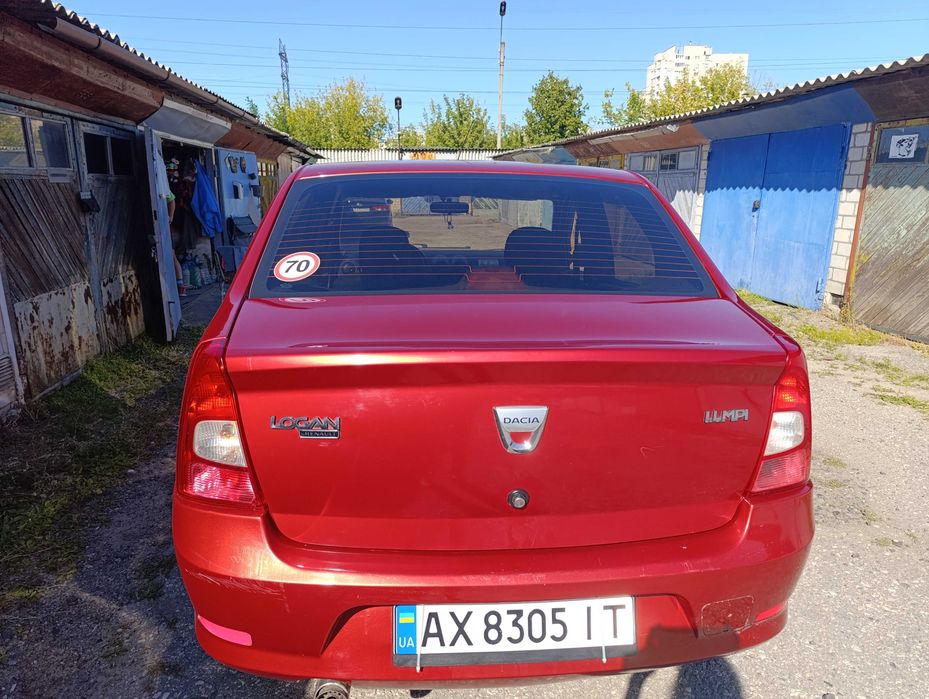 Dacia Logan 2008, 1,4