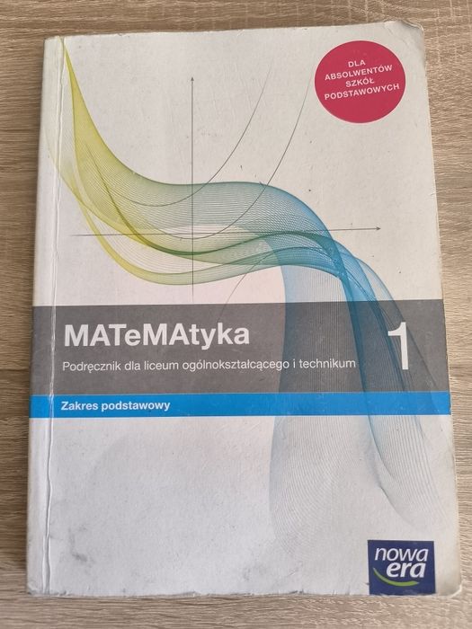 Matematyka 1 Zakres podstawowy Nowa era