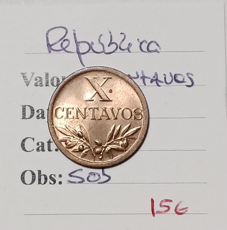 X centavos 1947 soberba