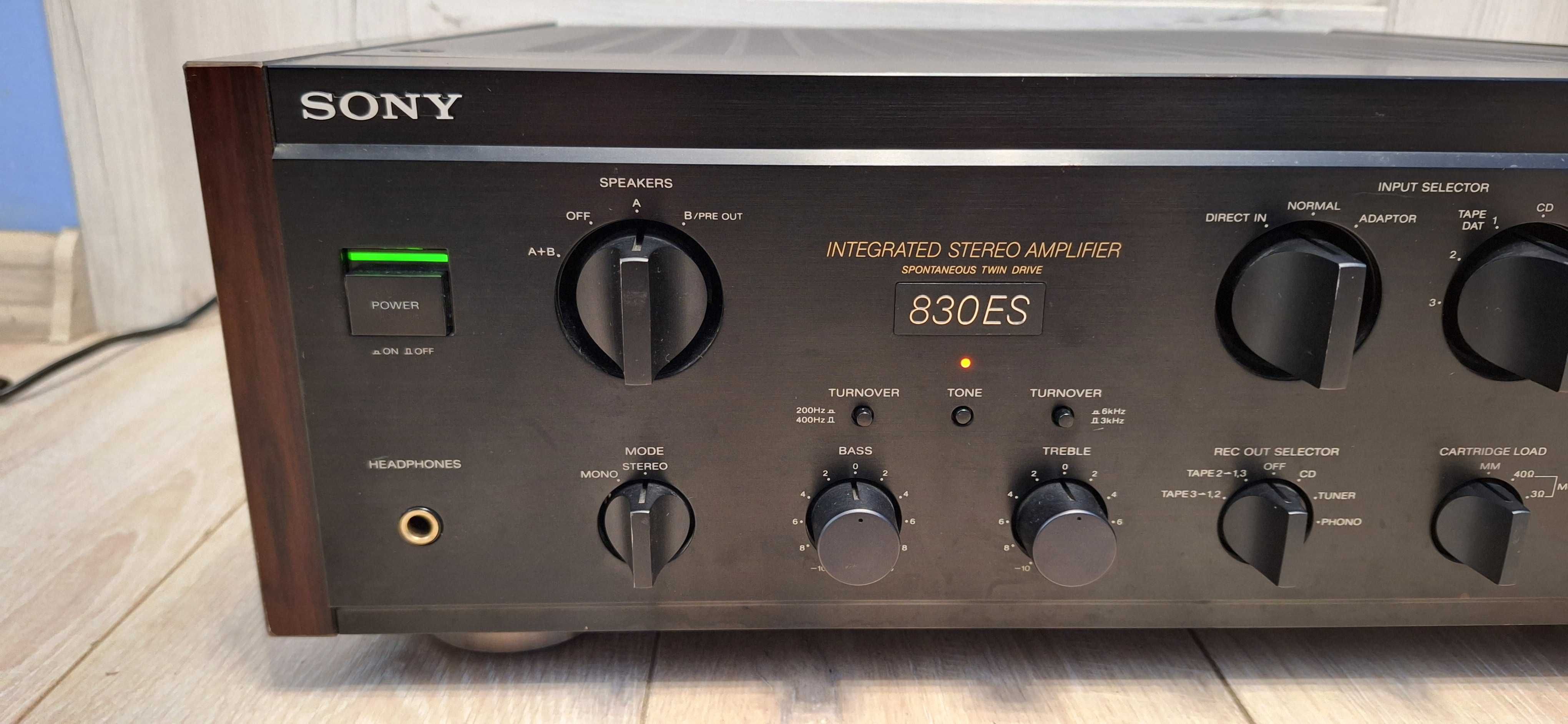 Wzmacniacz SONY TA-F 830 ES Najwyższy model 25 KG MONSTER ! Idealny !