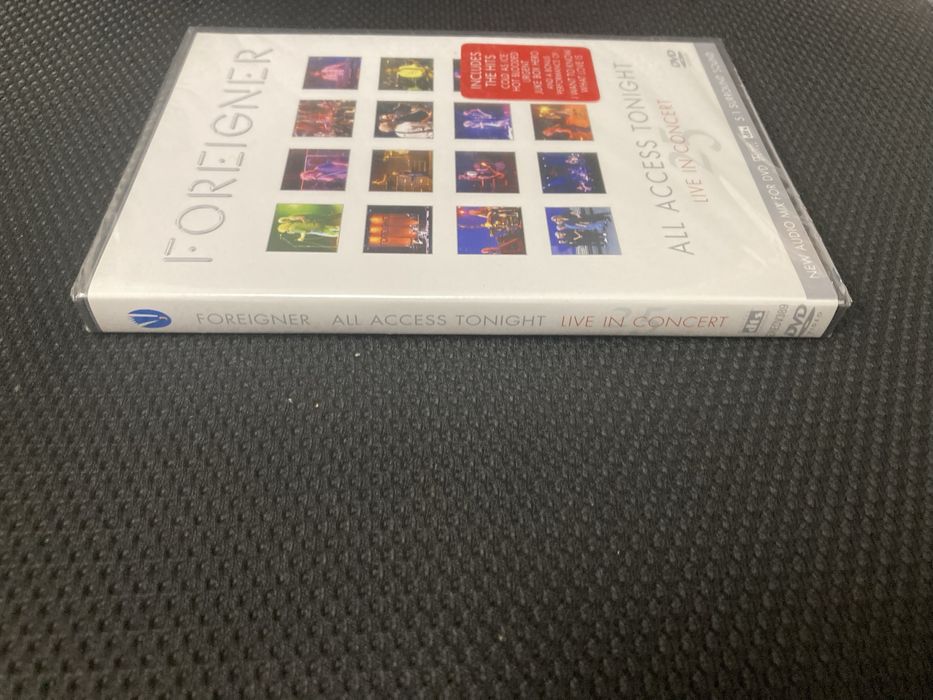 DVD Foreigner In Concert, Selado