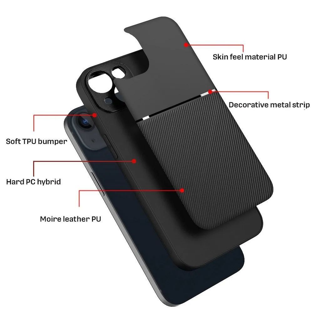 Etui Noble do Xiaomi Redmi 9a / 9AT Black