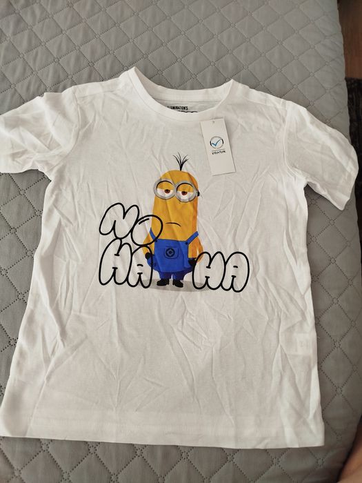 NOWA koszulka Minionki