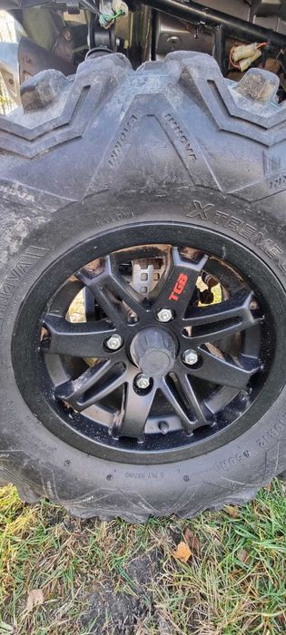 Quad 4x4 Tgb Blade 600 Esp Homologacja T3B