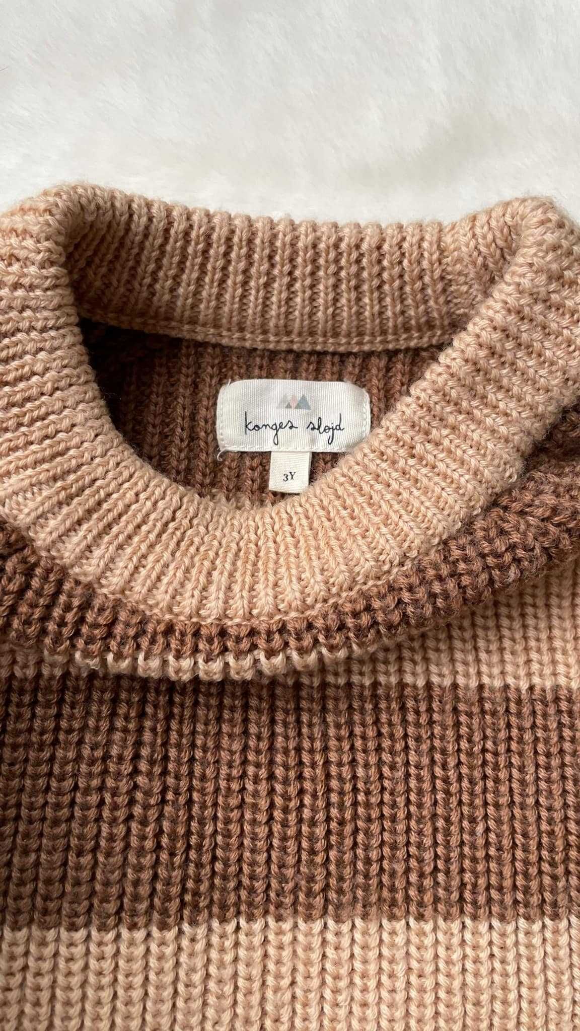 Konges Sløjd sweter 100% merino