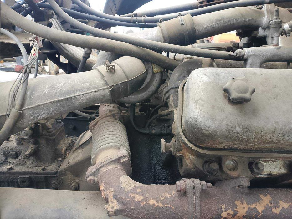 ЯМЗ 238 с турбиной первой комплектности