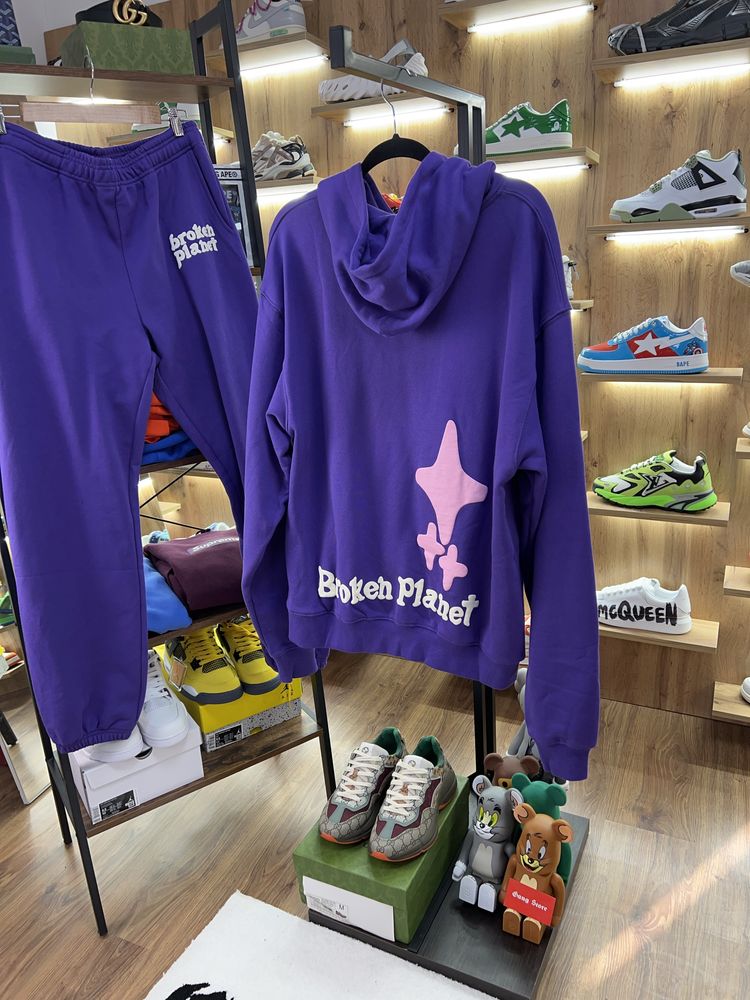 Костюм Broken Planet Purple Tracksuit