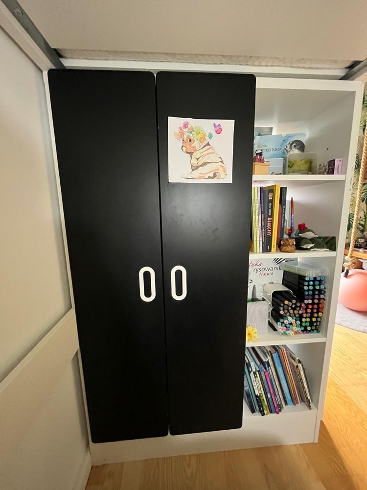 Ikea Smastad łóżko piętrowe + krzesło gratis - zarezerwowane