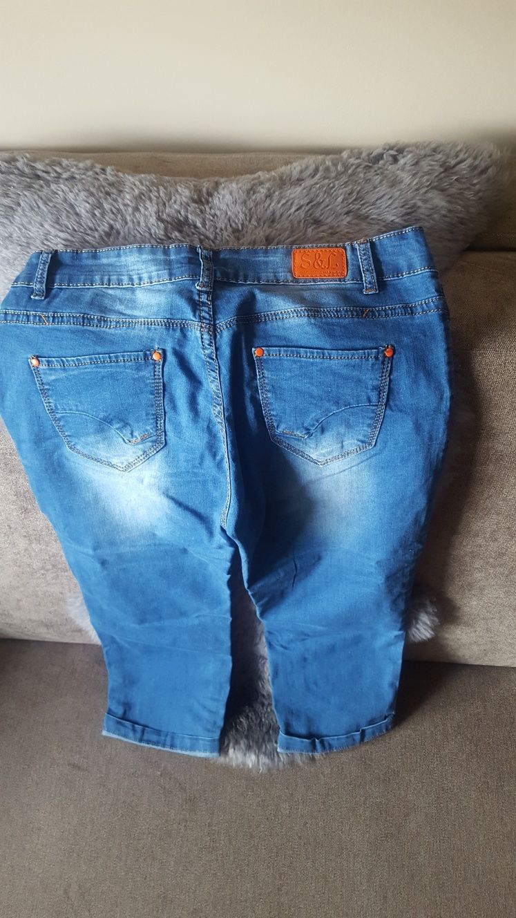 Spodenki jeans r.29
