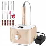 Kredioo Frezarka Do Paznokci Zestaw Manicure Pedicure Led Display