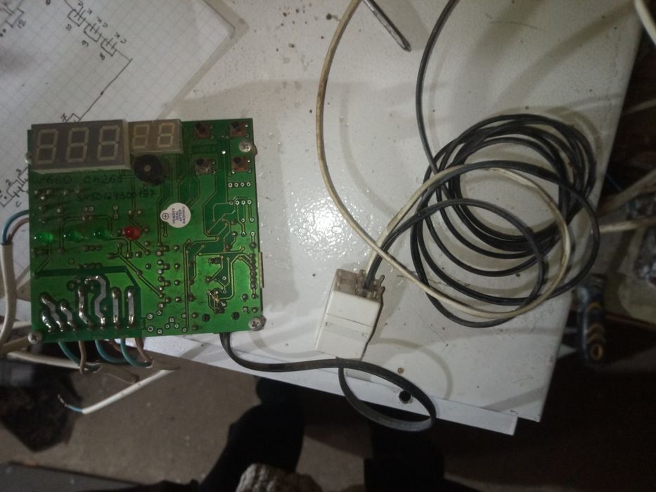 Автоматика для інкубатора