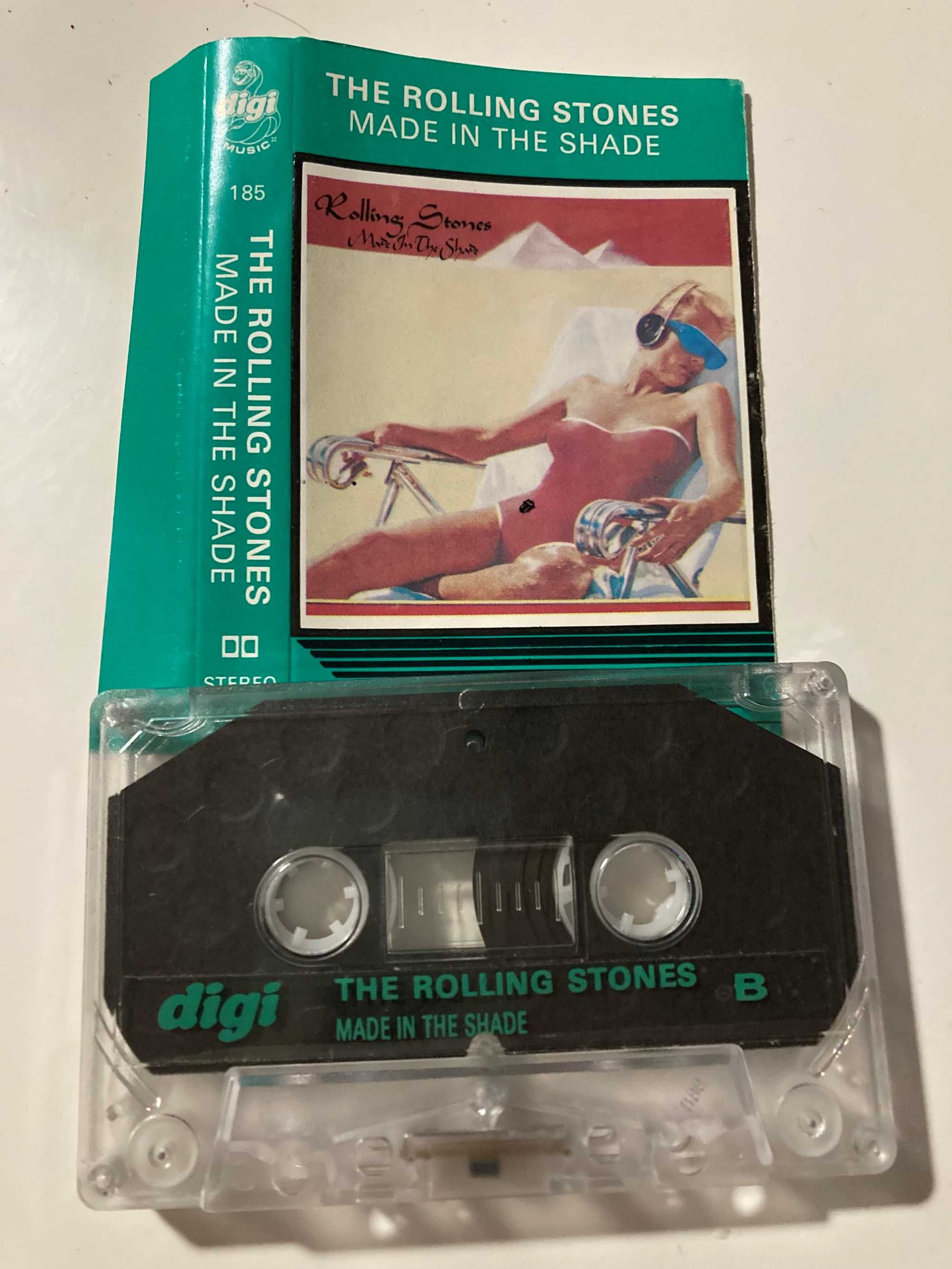 The Rolling Stones – Sticky Fingers, Made In The Shade, 2 kasety