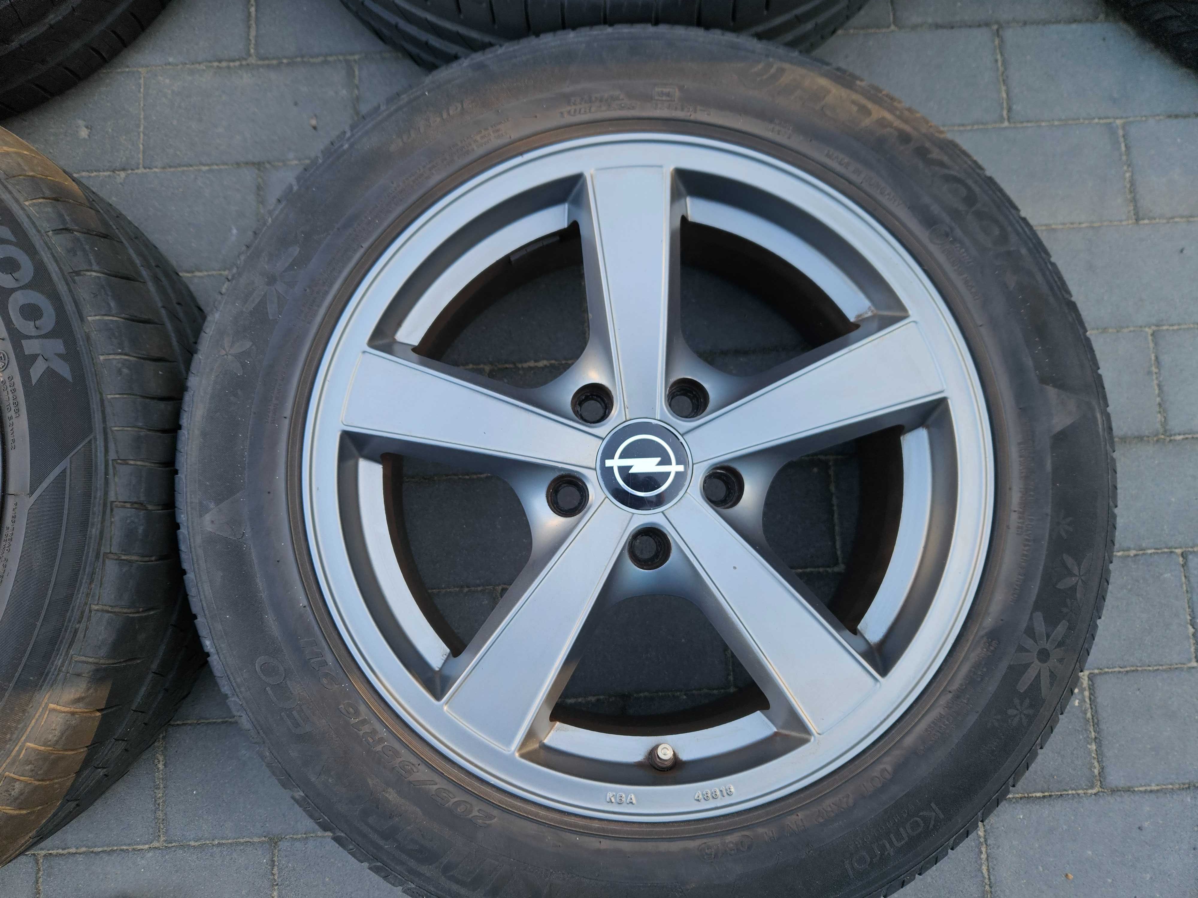 Alufelgi 16" 5x110 Opel Astra 3 Vectra C Zafira B Signum GTS GTC Saab