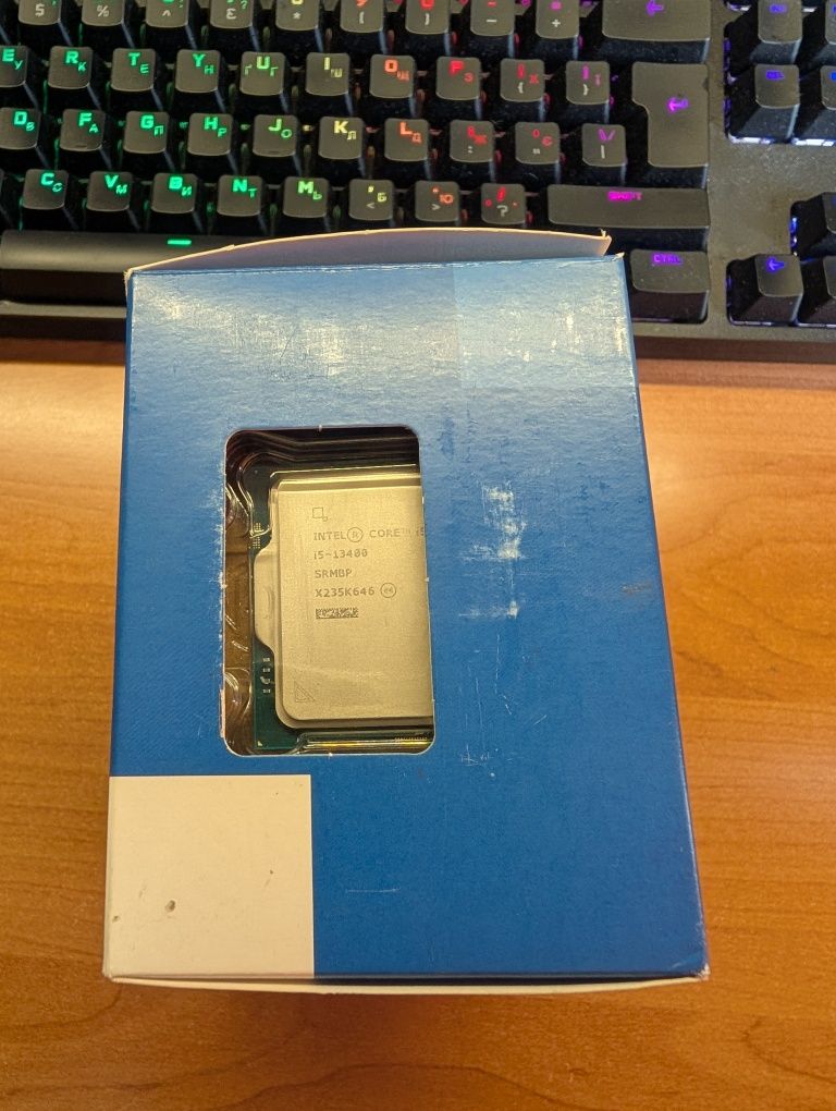 Intel I5 13400 box