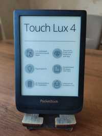 Электронная книга Pocketbook 627 Touch Lux 4 с подстветкой, HD экраном