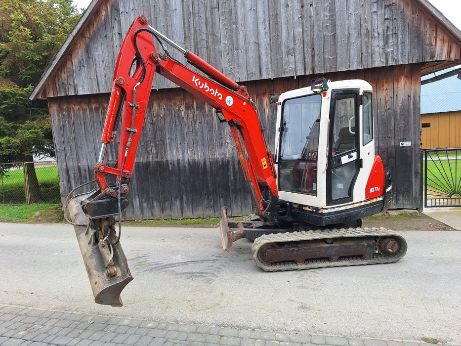 Minikoparka Kubota Kx 71 ! 2011 rok ! 2800 kg mini Koparka cat jcb