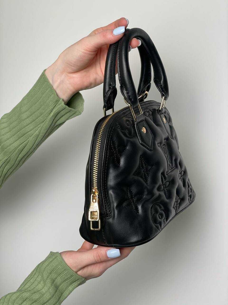 Женская сумка из эко-кожи LV Alma молодежная, брендовая сумка