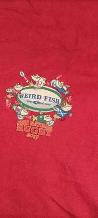 футболка weird fish