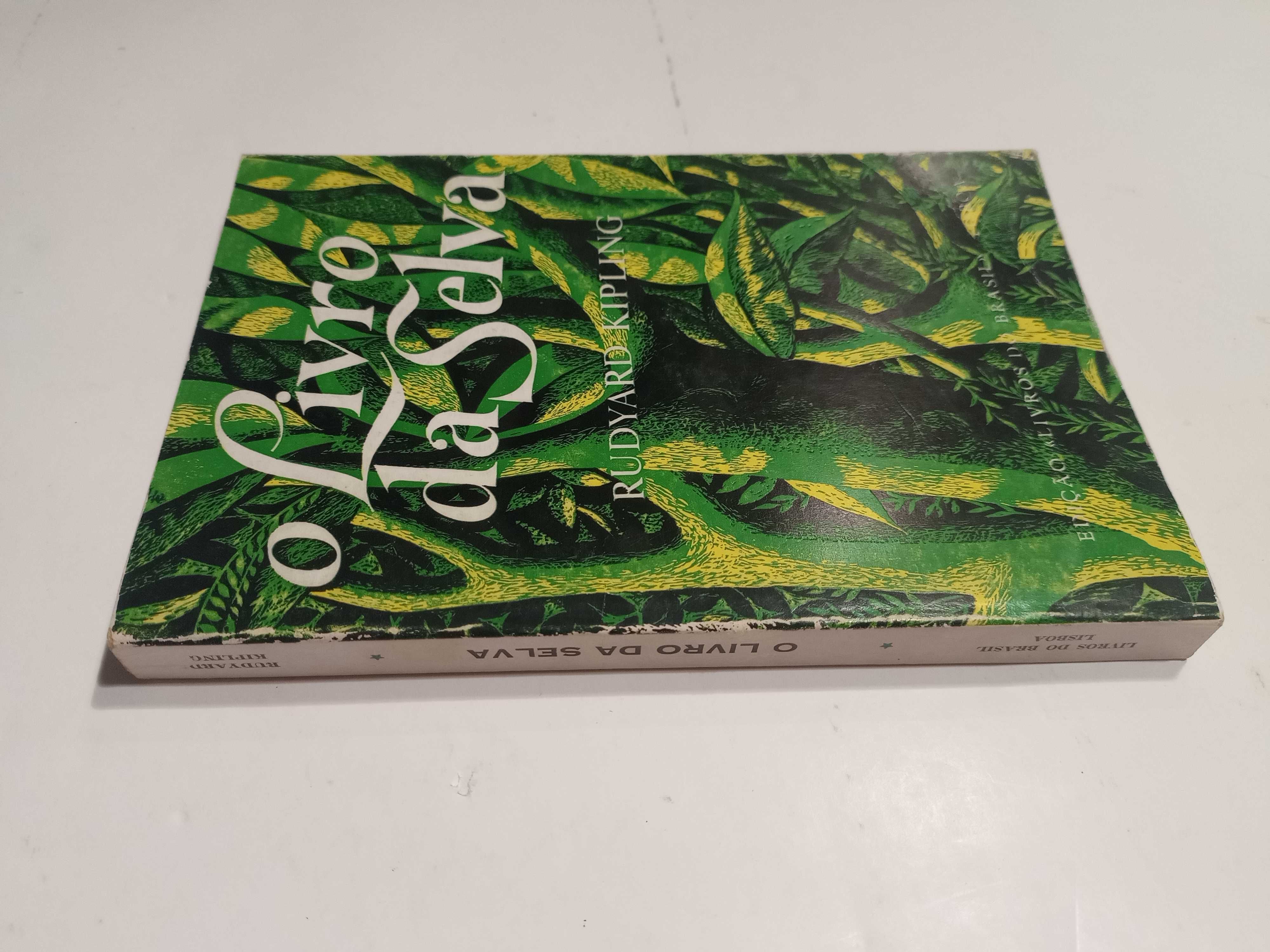 O Livro da Selva de Rudyard Kipling