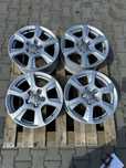 5x112 7,5jx16 et45 16” audi komplet jak nowe