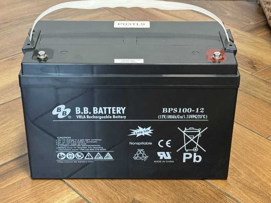 Акумулятор  B.B. Battery BPS 100-12 (12 вольт 100 ампер-годин) AGM