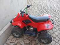 Moto quatro 110 cm^3