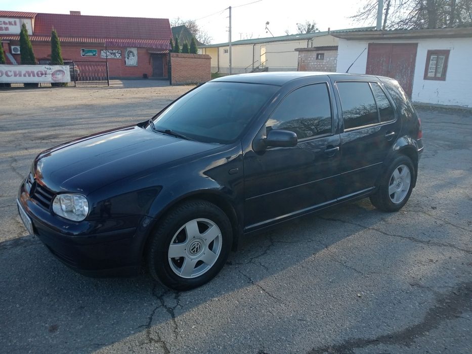 Гольф 4 1,6-mpi, газ бенз