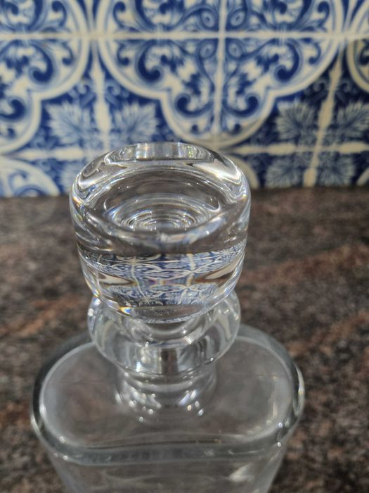 Garrafa em Cristal Atlantis (Millennium ano 2000)